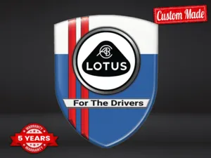 Lotus Autosticker Limitiert Robust Universal Personalisierbar